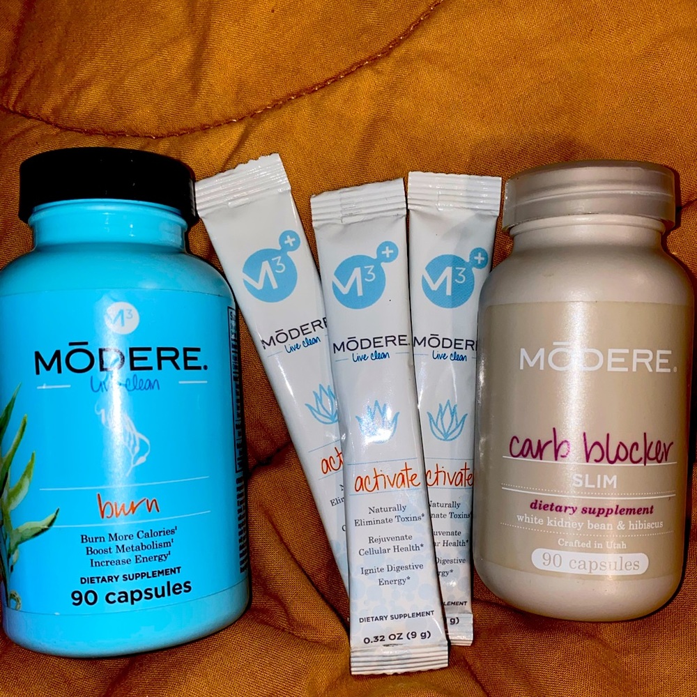Mōdere Burn,Activate & Carb blocker